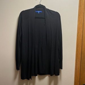 Apt 9 Classic simple black cardigan